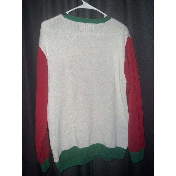 Ugly Christmas Sweater Xmas Size Large - Picture 3 of 3